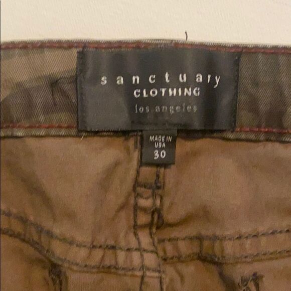 Sanctuary Camouflage Twill Skinny Pant - Picture 3 of 5